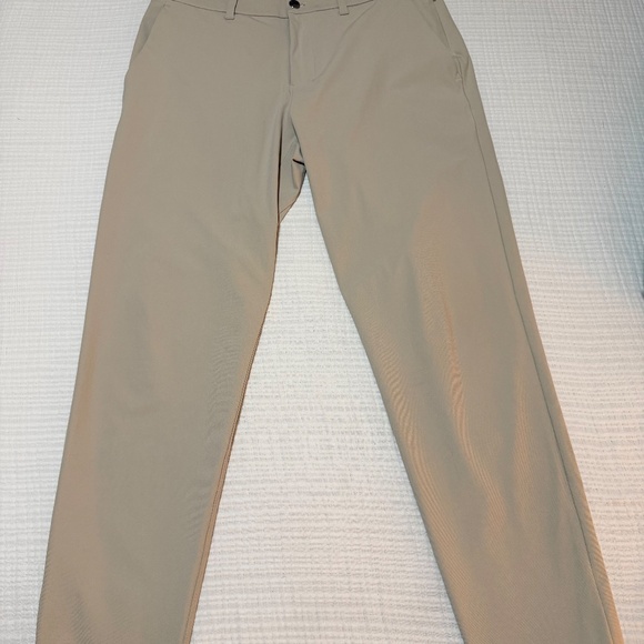Lululemon ABC Slim-Fit Trousers *Warpstreme 32x32 - Picture 2 of 3